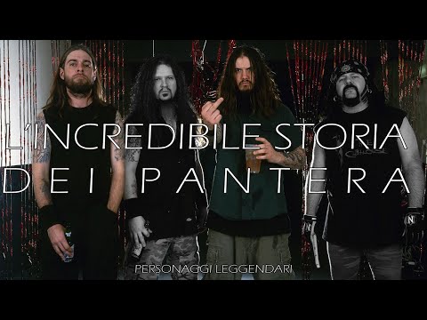 L'incredibile storia dei Pantera - Personaggi leggendari