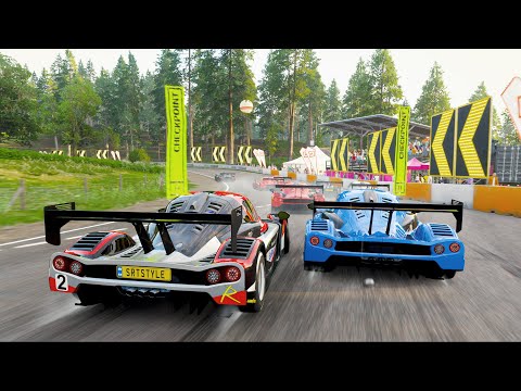 Radical RXC VS Radical RXC - Forza Horizon 4 | Race Gameplay