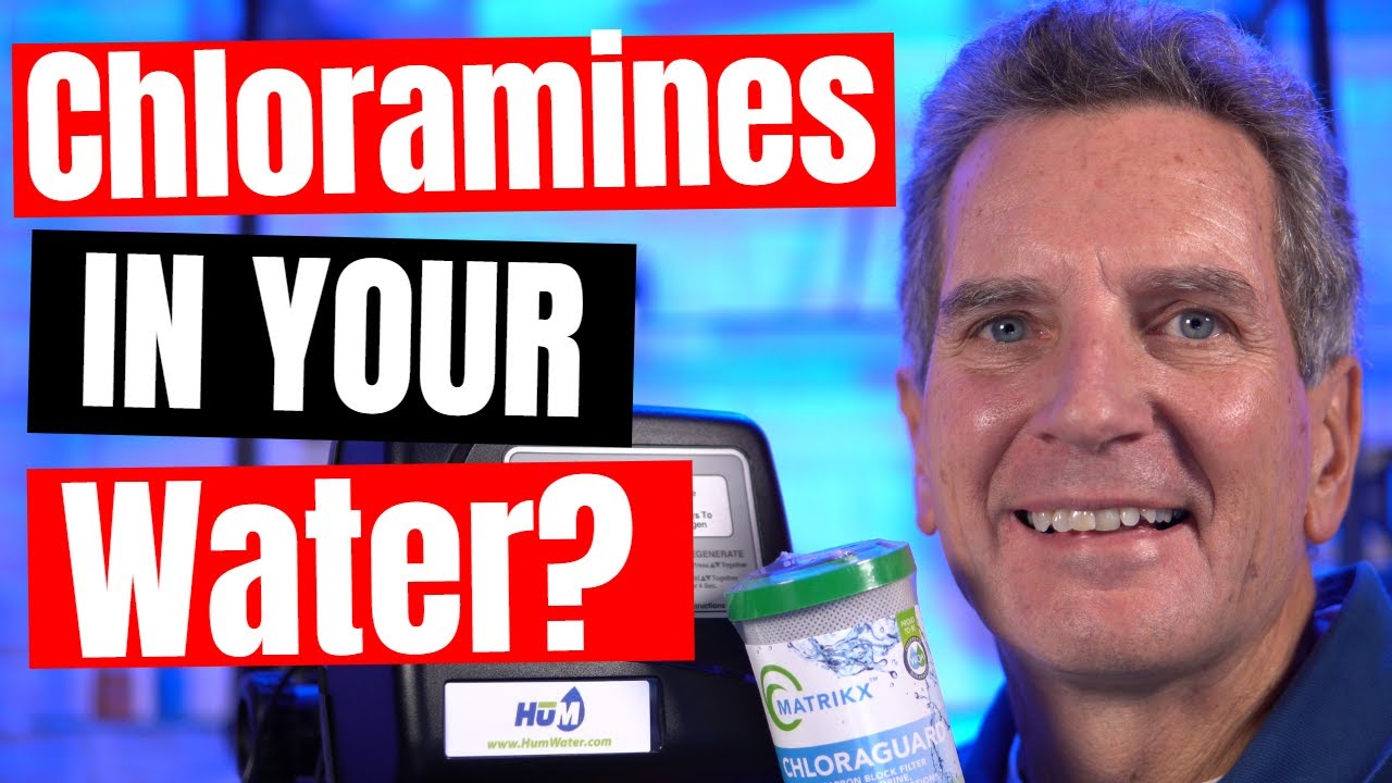 Chloramines In Your Water?