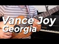 Vance Joy - Georgia (Guitar Tutorial) by Shawn ...