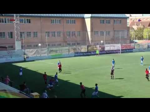 ATLETICO DE PINTO "A" - LAS ROZAS "B"  (1-2)  Liga Nacional Juvenil 2015/16