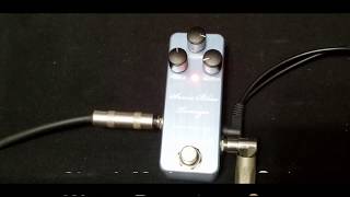 Video thumbnail for One Control Sonic Blue Twanger Overdrive by Wayne Parenteau