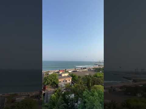 RK beach view in vizag