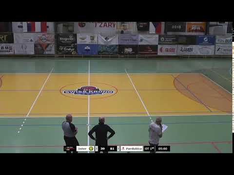 CEYBL U12, 13. 12. 2025, Inter Bratislava - BK VIVIDBOOKS Pardubice