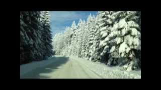preview picture of video 'Зима у Колочаві'