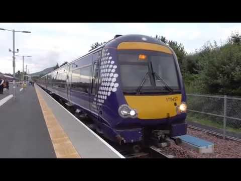 170457/170427 | 2T85 Tweedbank - Edinburgh Waverley: 28/8/16