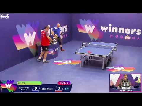 Winners League  16.09.21 Zaporozhets Roman - Udod Oleksii  13:30