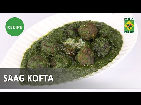 Saag Kofta Recipe | Dawat | Abida Baloch | Desi Food