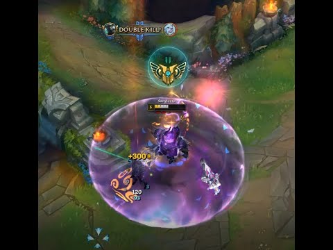 Lord Mordekaiser 2v1 low HP