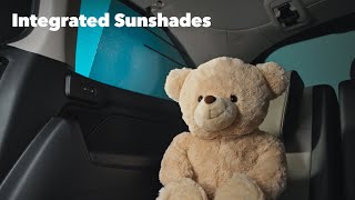 Honda Odyssey | Integrated Sunshades
