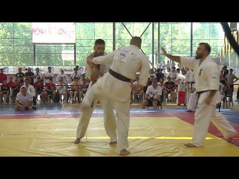 Adrian Nicolae Romania KI  vs Vasil Dimitrov Bulgaria KWU Senshi