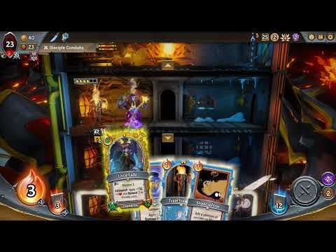 Monster Train Cov 25 Divinity Blue/Green - Old School Burn Bright Rector Rapid Reform Build