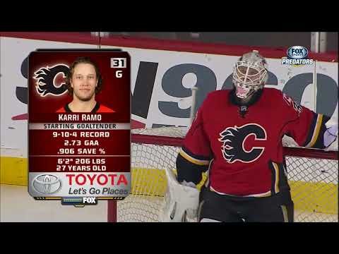 NHL   Jan.24/2014   Nashville Predators - Calgary Flames(FS Predators)