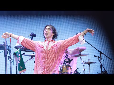 190727 잔나비(JANNABI) - What's Up(cover) & Monkey Hotel @ 부산국제록페스티벌, 삼락생태공원