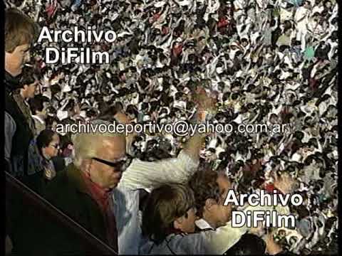 Huracan vs River Plate (0-2) - DiFilm 1994