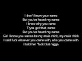 Kid Ink ft. Chris Brown - Main Chick [LYRICS)