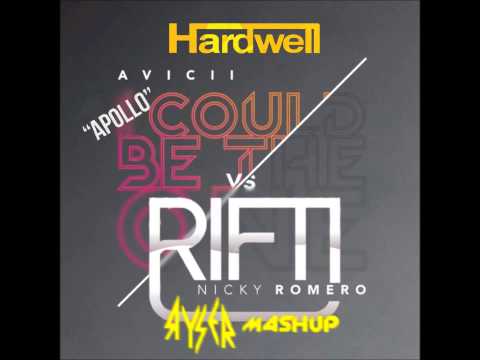 Hardwell vs Avicii ft. Nicky Romero vs Dirty South - Apollo Could Be The Rift (Ryser Mashup)