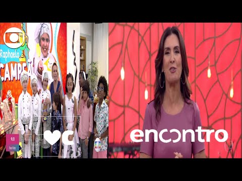 [1080p] Encerramento do "Mais Você" e início do "Encontro Com Fátima Bernardes" (14/10/19) | Globo
