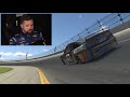 Take a iRacing lap around Talladega with Ricky Stenhouse Jr.