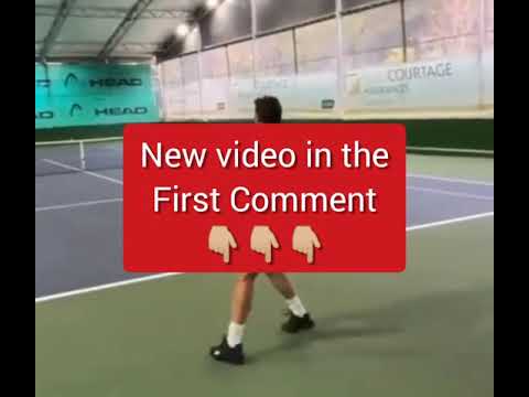 Stanislas Wawrinka practice in Slow Motion - Forehand and one handed backhand in action #Wawrinka