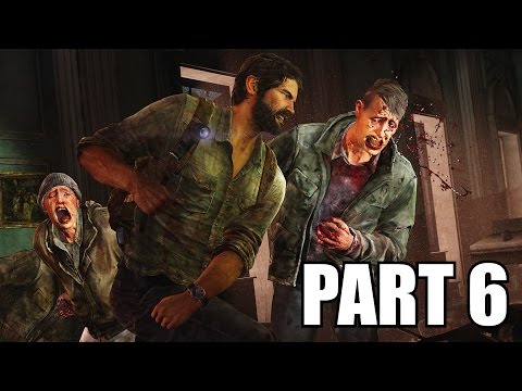 The Last of Us Remastered Grounded Walkthrough Part 6 - The Museum No Damage PS4