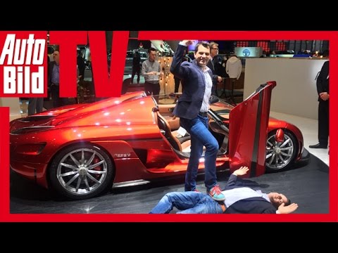 Sportwagen-Battle in Genf - Bugatti, Koenigsegg, DB11, Lambo oder Ferrari?