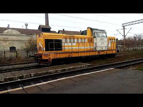 H615 se cuplează la Trenul R5564 Suceava Nord-Botoșani 06.11.2022
