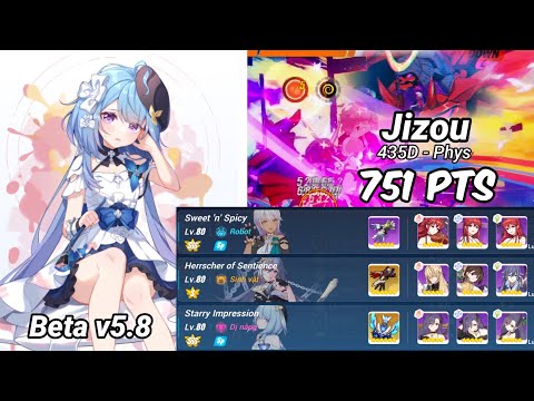 Griseo HOS Carole vs Jizou (D435) Redlotus Exalted [Honkai 5.8]