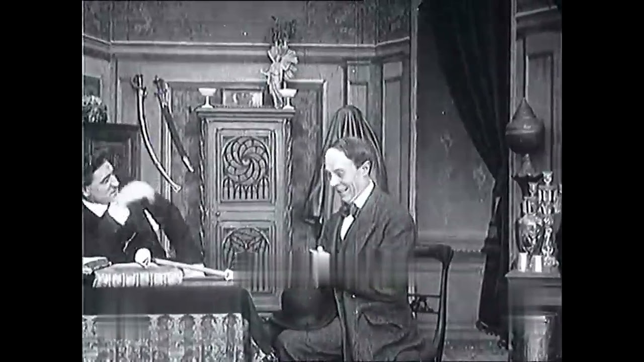 Rigadin et la baguette magique (1912) Pathé