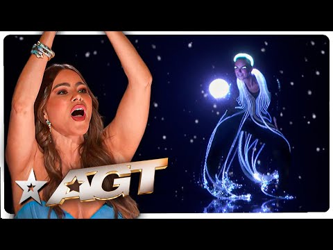 BEAUTIFUL Light Performance STUNS The Judges on the America's Got Talent 2025 Live Shows!