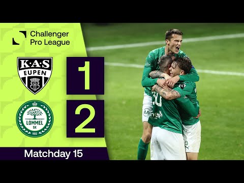 Samenvatting | KAS Eupen vs. Lommel SK | 2025-2026