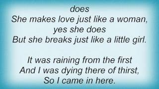 Rod Stewart - Just Like A Woman Lyrics