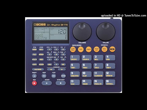 Rythmes Berwali IDHEBALEN 130 BPM Boite a Rythmes BOSS 770 DR 2021 2022