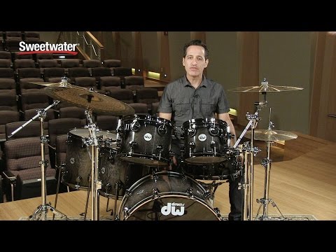 DW Collector's Series Exotic 6-Piece Drum Kit Review - Sweetwater Sound