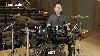 Video thumbnail for DW Collector's Series Exotic 6-Piece Drum Kit Review - Sweetwater Sound by Sweetwater