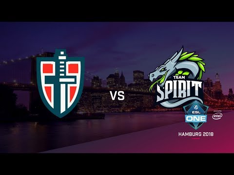 Team Spirit vs Espada, ESL Closed Quals EU, bo3, game 1 [Maelstorm & Jam]