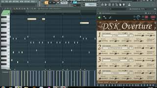 Video thumbnail for DSK Overture Test - Demo song by Pradip007