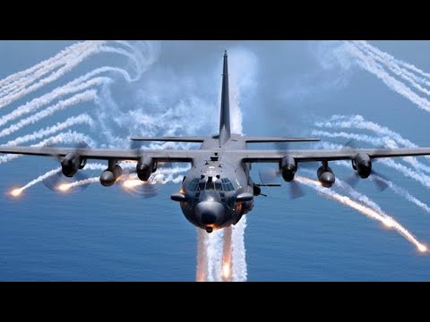 - Doku -  Hercules AC 130: Das fliegende Kanonenboot