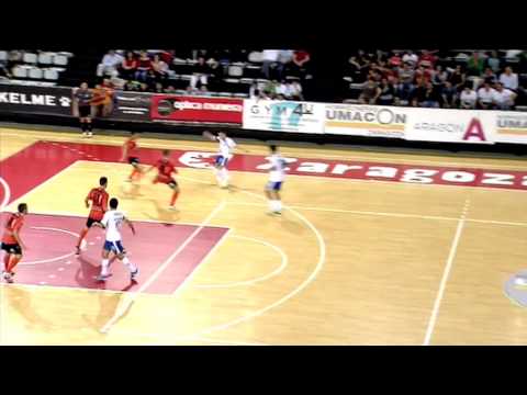 Umacon Zaragoza 3 vs 1 Burela Pescados Ruben