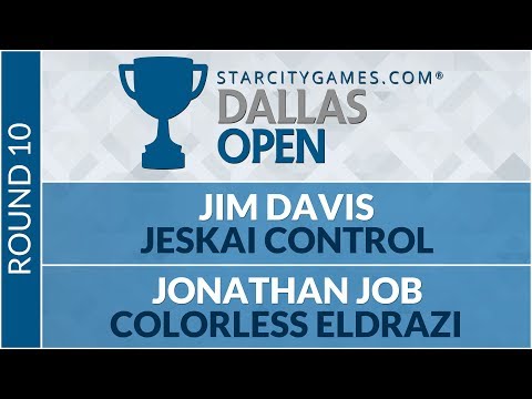 SCGDFW - Round 10 - Jim Davis vs Jonathan Job [Modern]