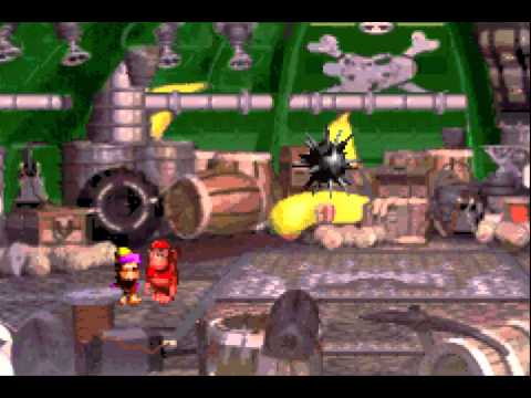 Donkey Kong Country 2 (GBA): K. Rool Duel [1080 HD]