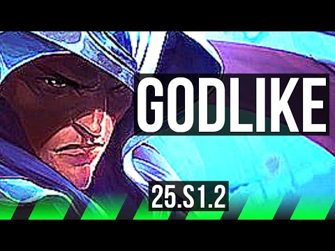 TALON vs JARVAN IV (JGL) | Godlike | BR Challenger | 25.S1.2