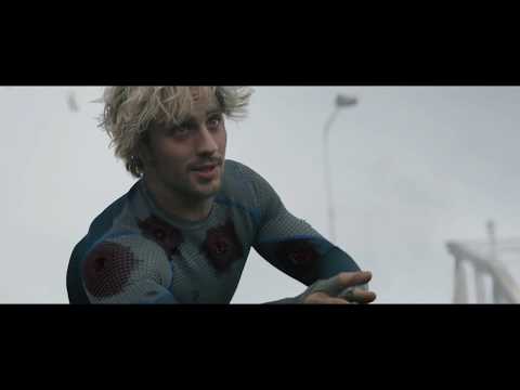 Quick Silver's Death Scene in English - Avengers: Age of Ultron 2015 | Marvel HD