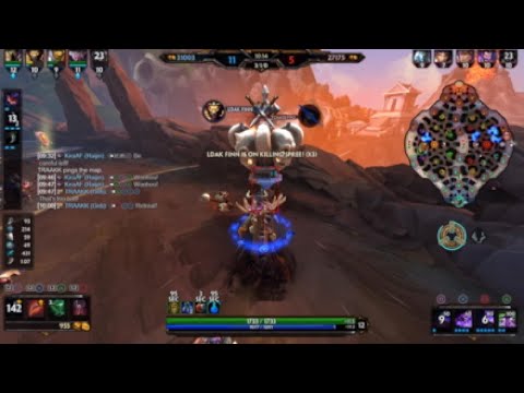 Smite Conquest Full Damage Life Steal Hades Solo Gameplay- Always Win Lane With This Build!