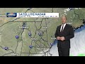 Watch Clear Start To 2021 Snow Wintry Mix Saturday