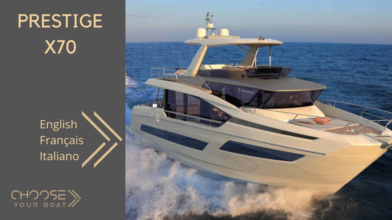 Prestige X70 - Guided Tour