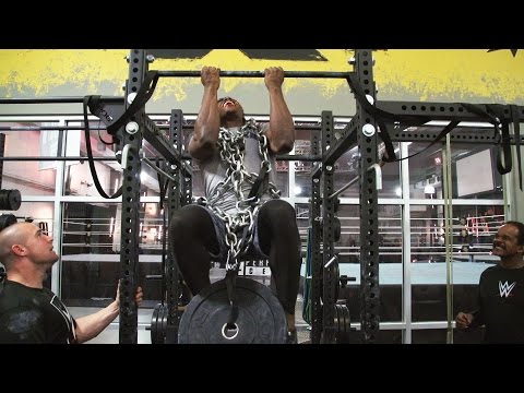 WATCH: A Look Inside The WWE Performance Center Combine
