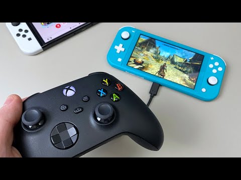 , title : 'How to connect Xbox Controller to Nintendo Switch [EASY METHOD]'