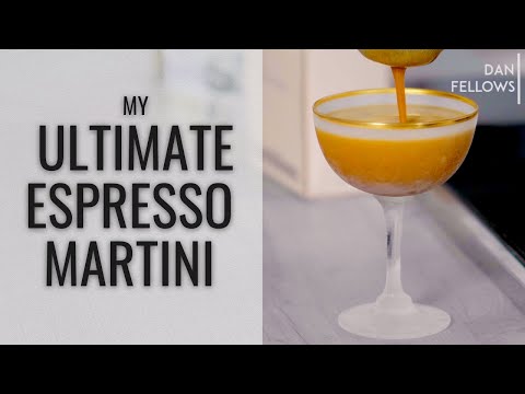 Breaking down the ULTIMATE ESPRESSO MARTINI recipe!