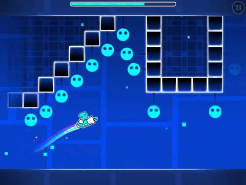 Geometry Dash Easy Stars #33 Easy Back On Track